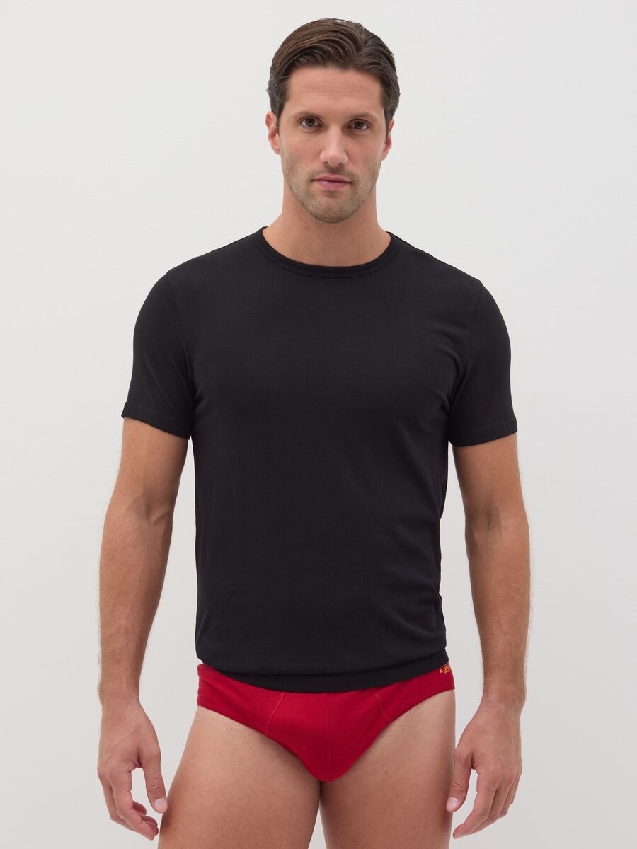 Briefs with Christmas print_0