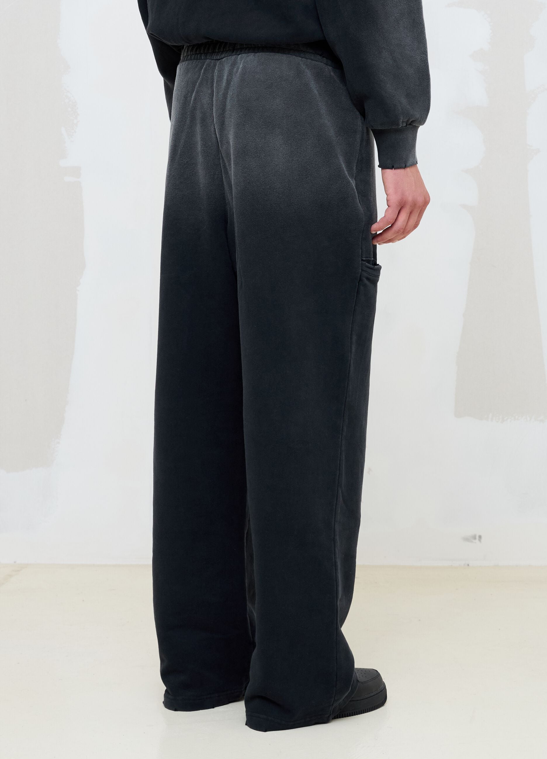 Sweatpants Sunfaded Black
