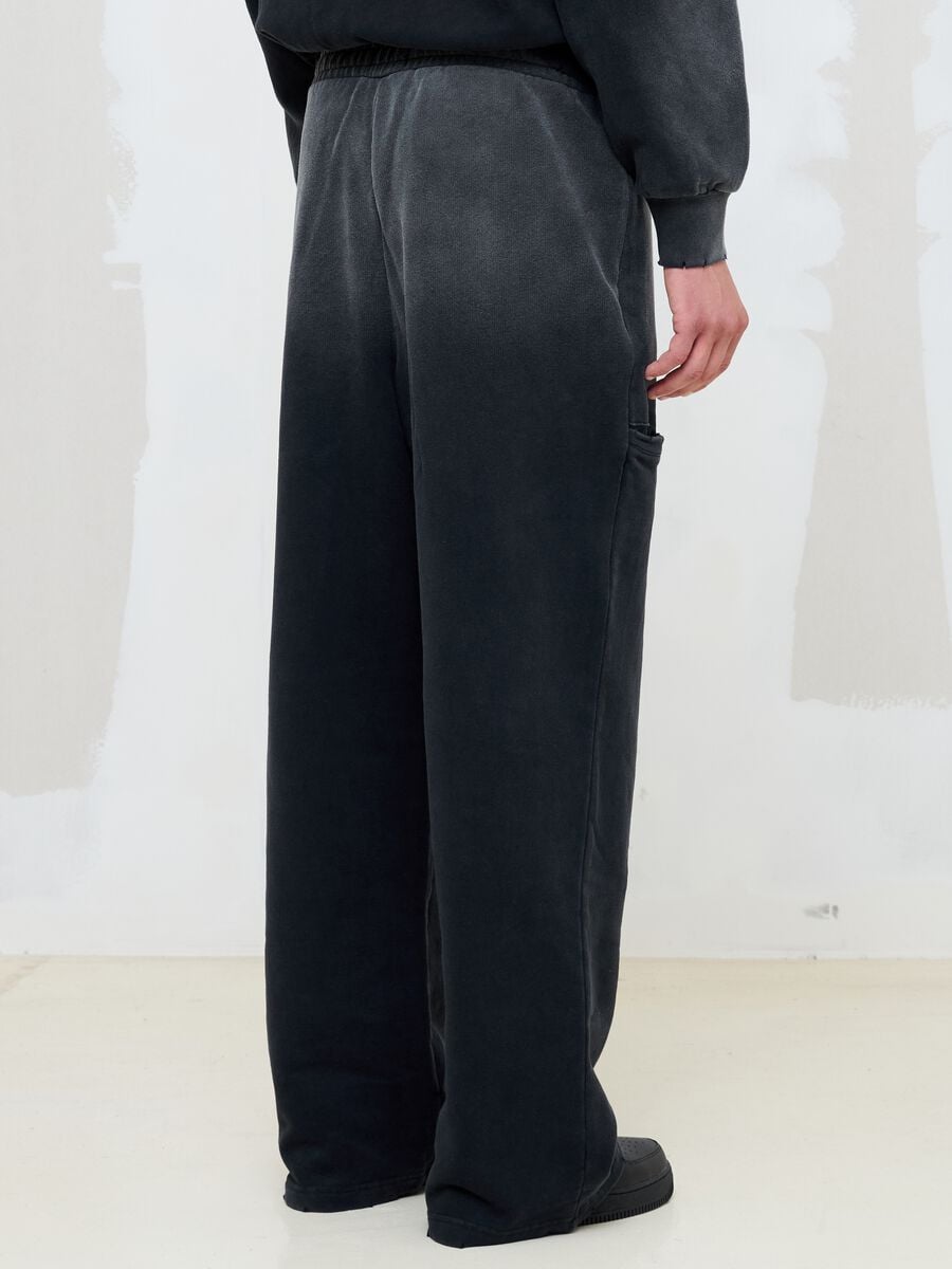 Sweatpants Sunfaded Black_3