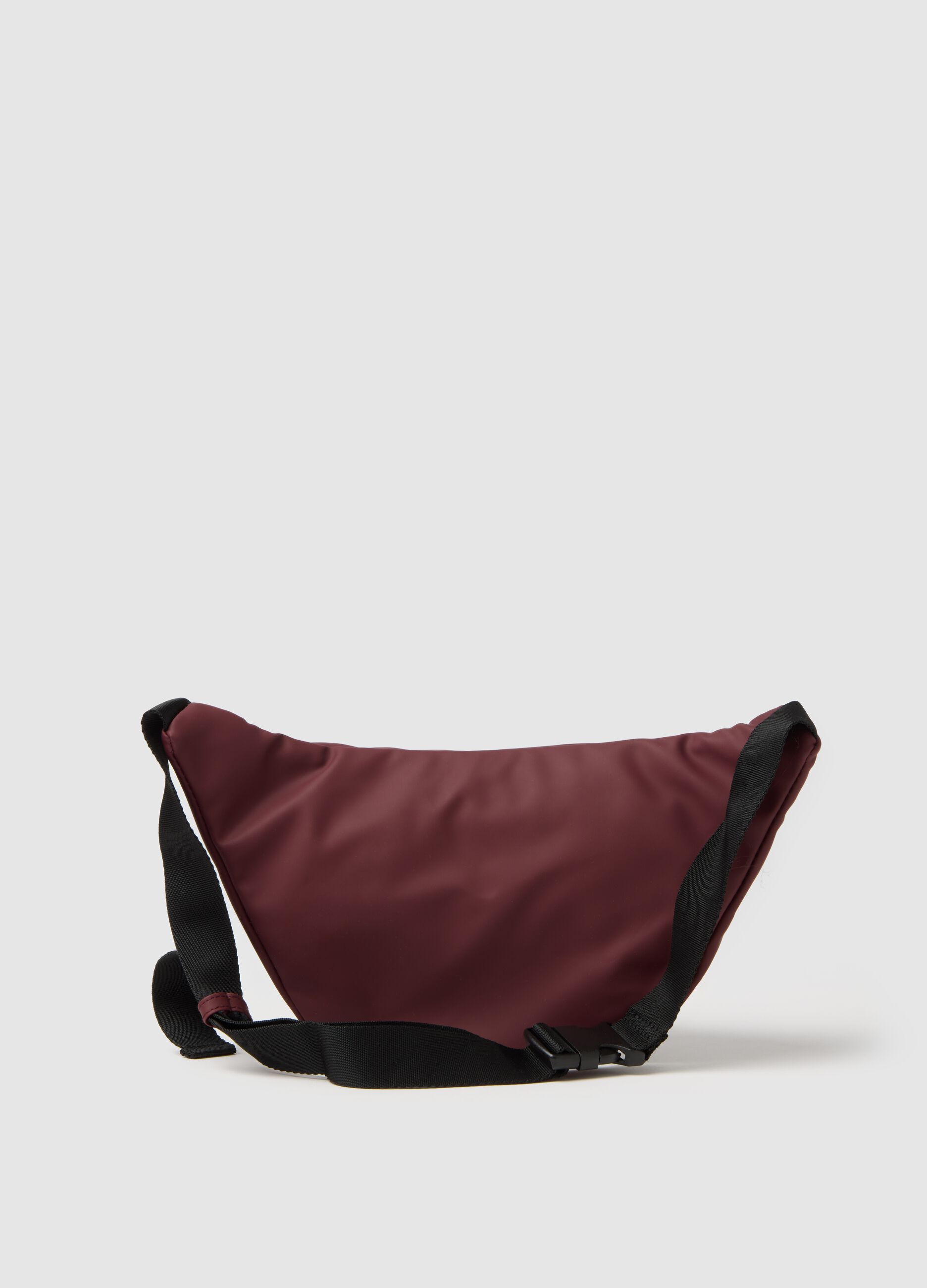 Compact Red Waist Bag