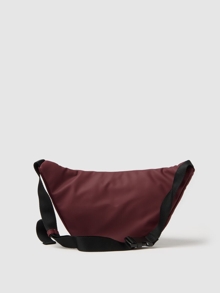 Compact Red Waist Bag_1