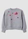 Felpa grigia in misto cotone con girocollo e paillettes_3
