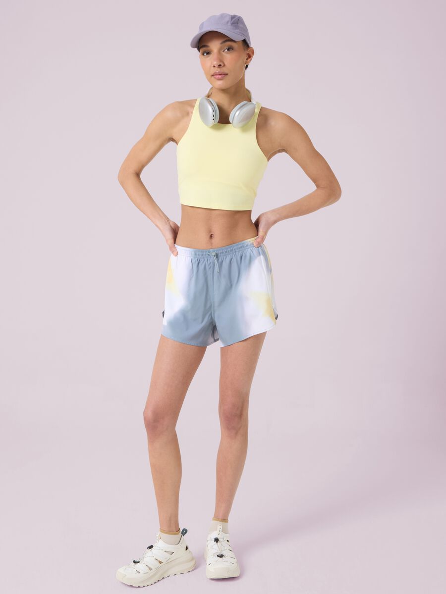 Top sports bra in technical fabric ALTAVIA STUDIO_0