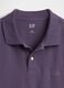 Purple Short Sleeve Polo_4