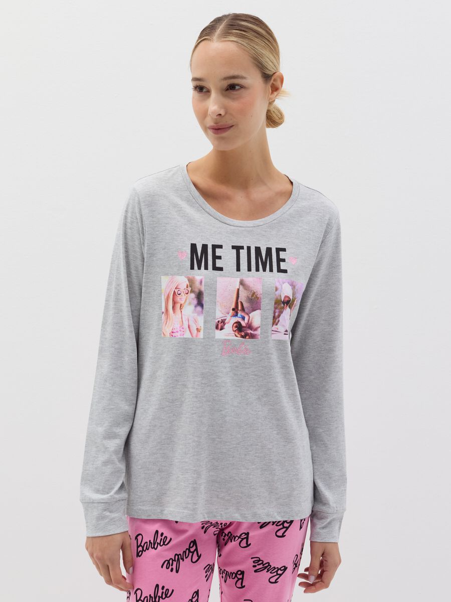 Full-length pyjamas with Barbie™ print_1