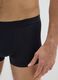 Pack of three black microfiber boxer shorts_3