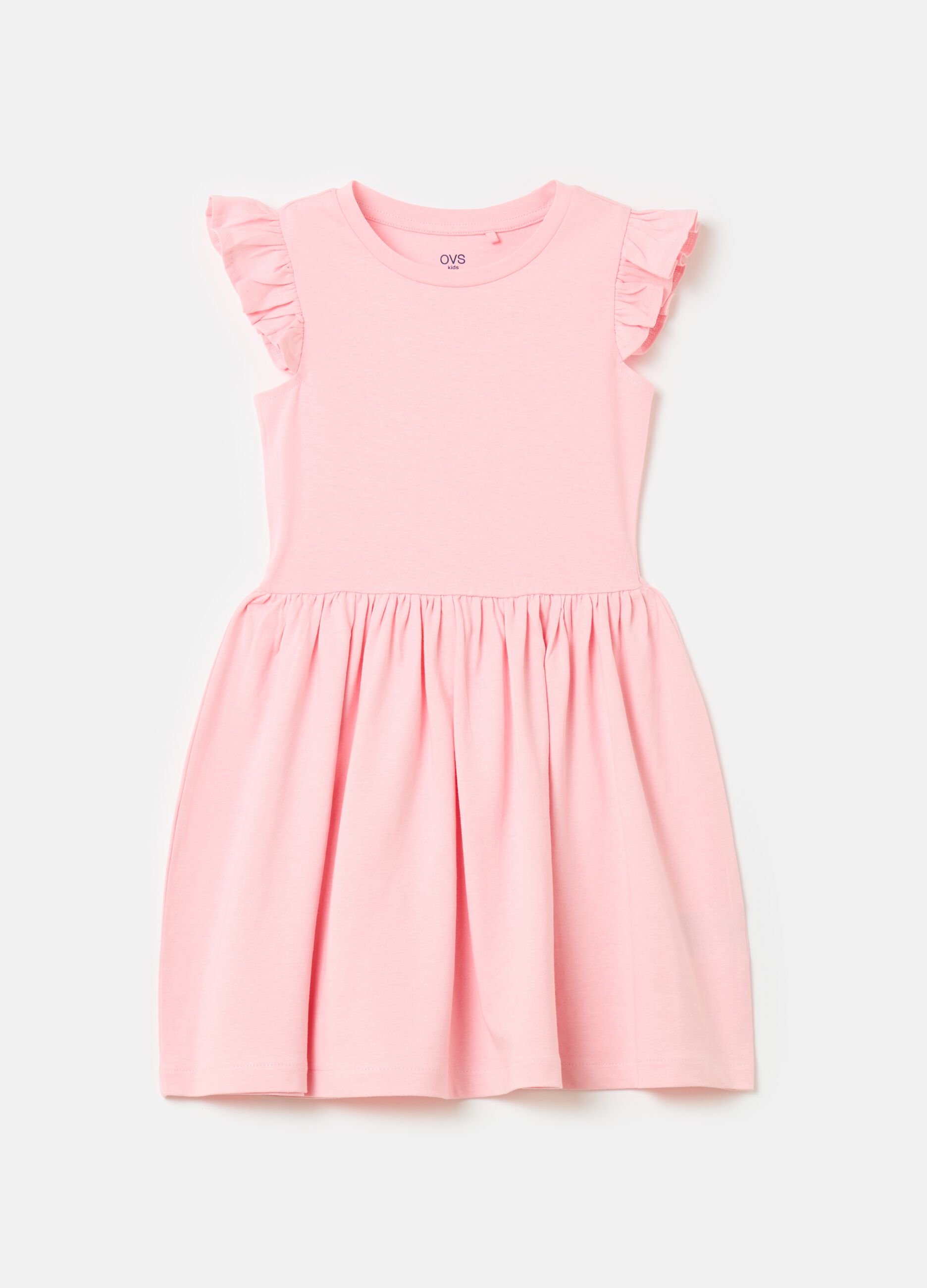 Vestito rosso store bambina ovs