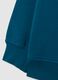 Children's blue pure cotton sweatshirt regular fit with print_3
