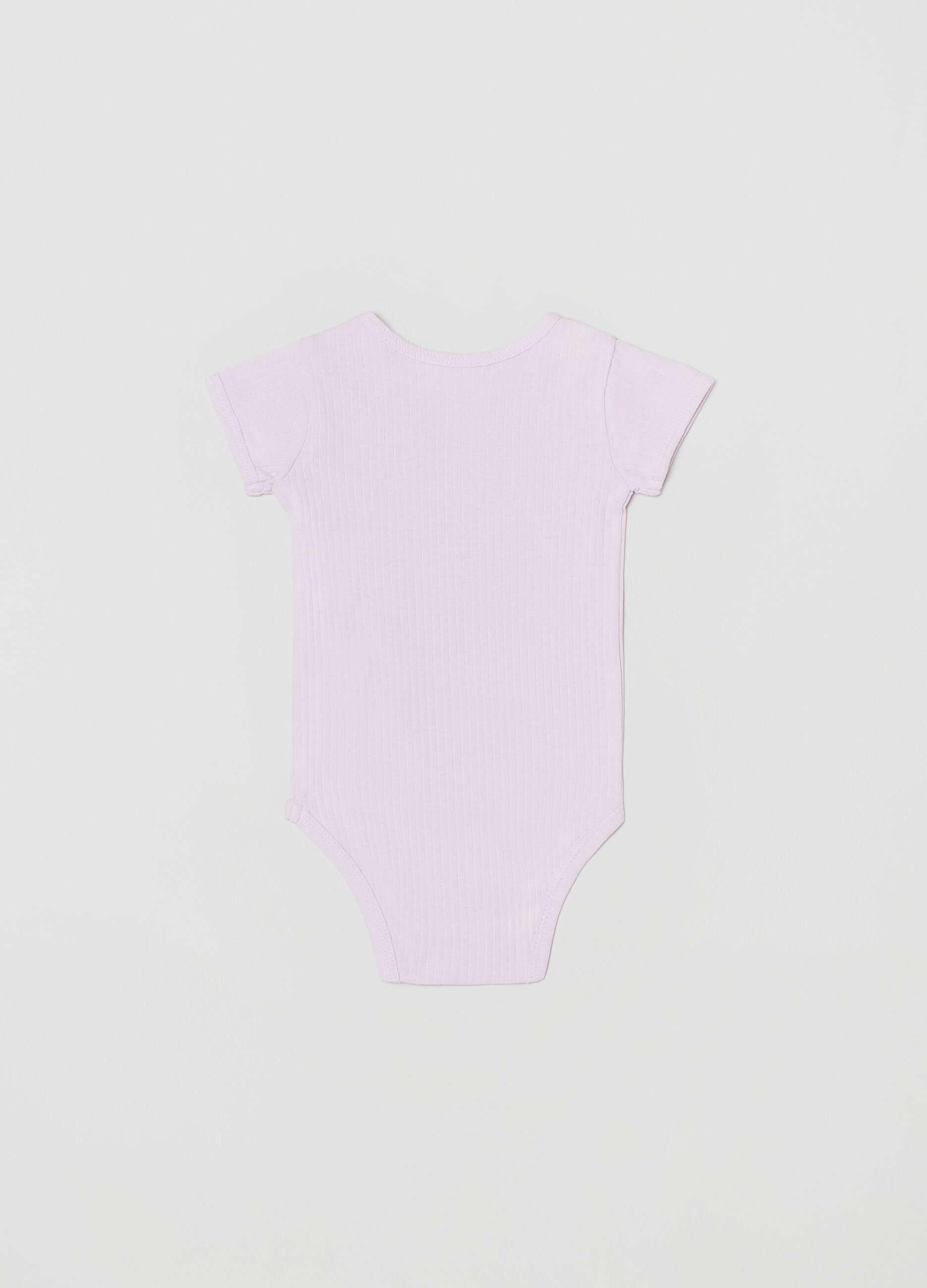 Bipack body in cotone a costine _1