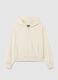Girl's beige pure cotton regular fit sweatshirt_3