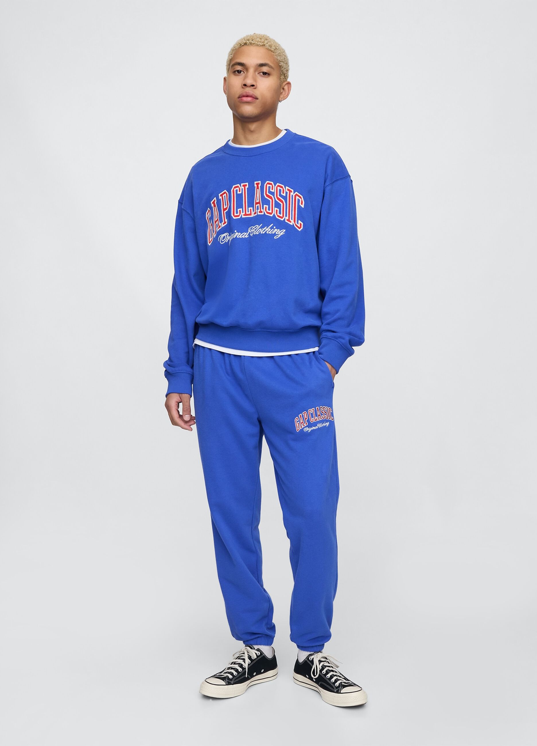 Gap Classic Blue Sweatshirt with Print