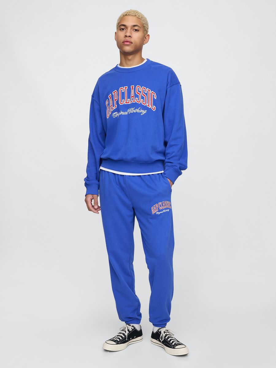 Gap Classic Blue Sweatshirt with Print_3