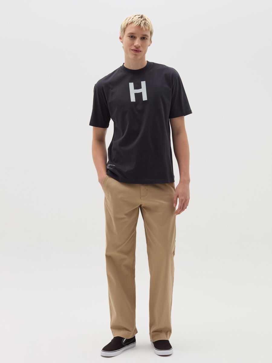 Printed cotton T-shirt_1