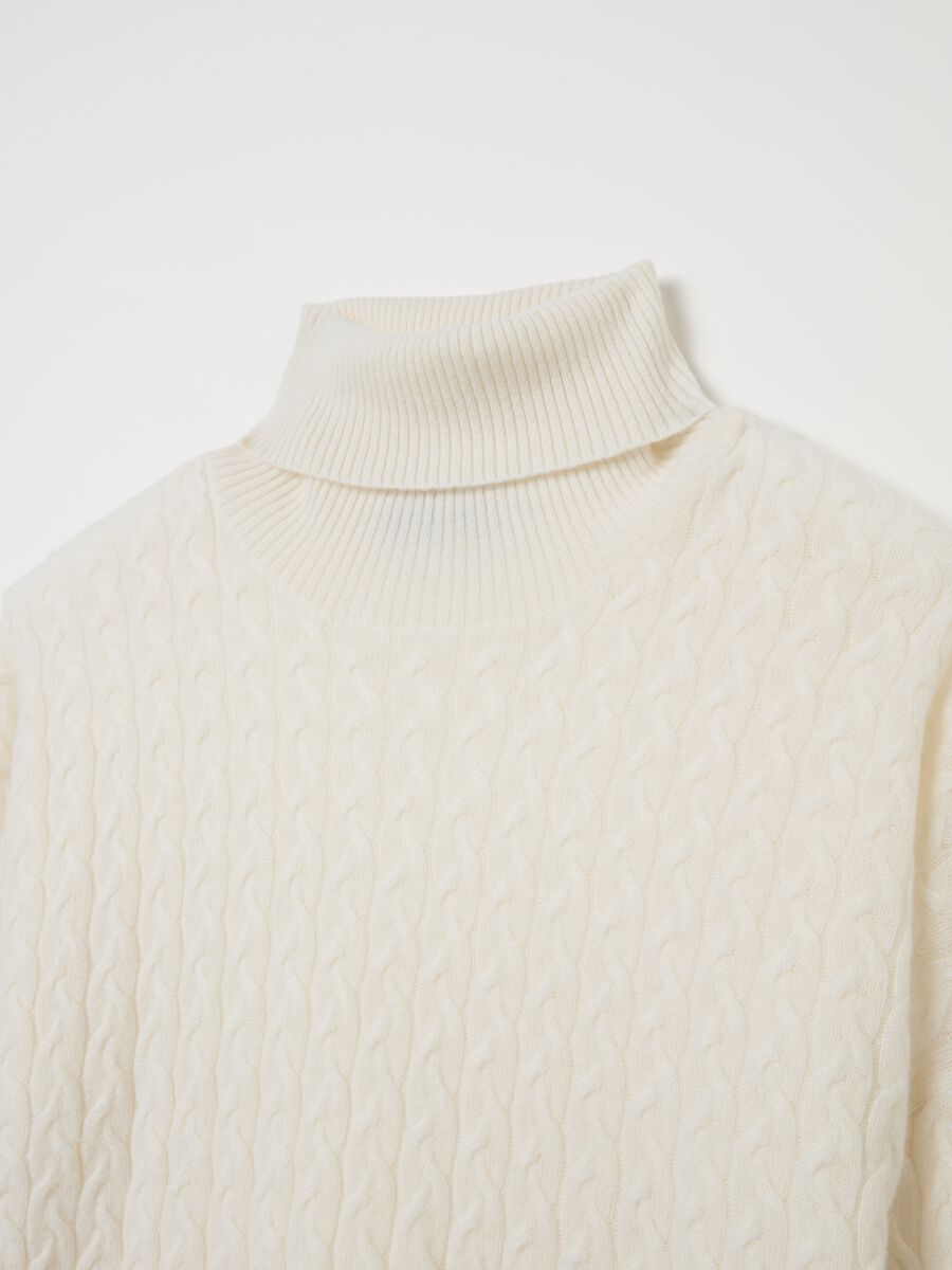 Cashmere pullover with jacquard design_5