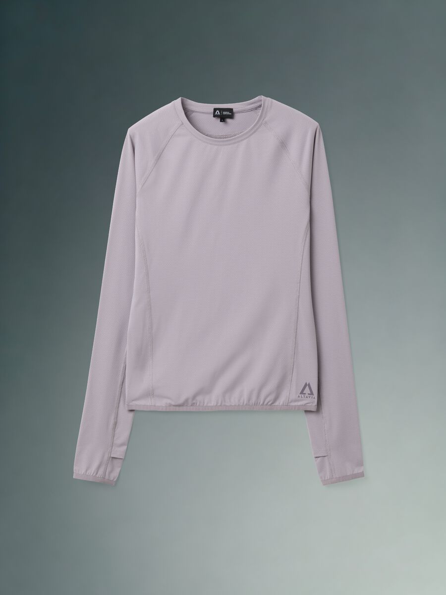 T-shirt tecnica SPF ALTAVIA WITH DEBORAH COMPAGNONI_4