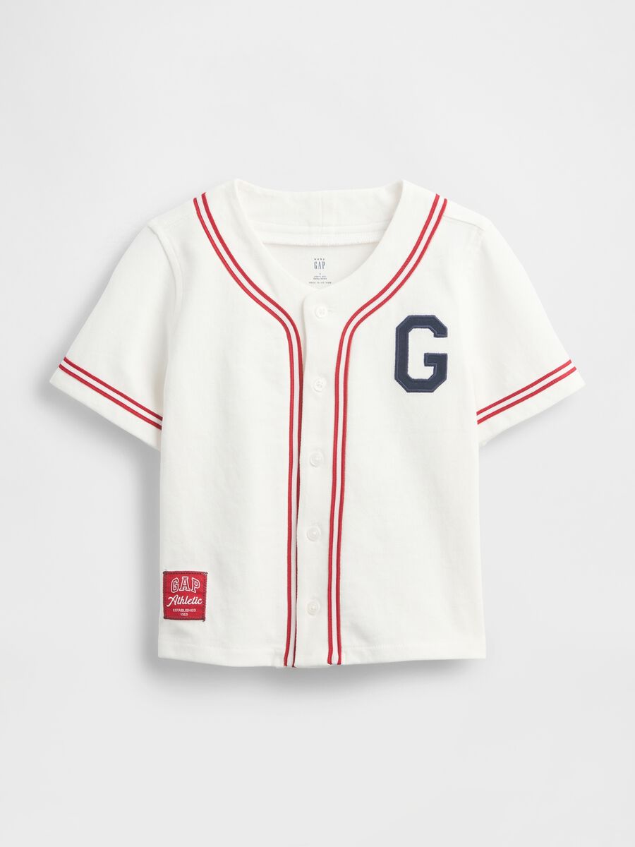 Baseball Style T-shirt_0