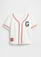 Baseball Style T-shirt_0