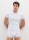 Tripack of white microfiber boxer shorts_0