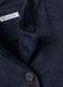Navy blue regular-fit jacket with high neck_2