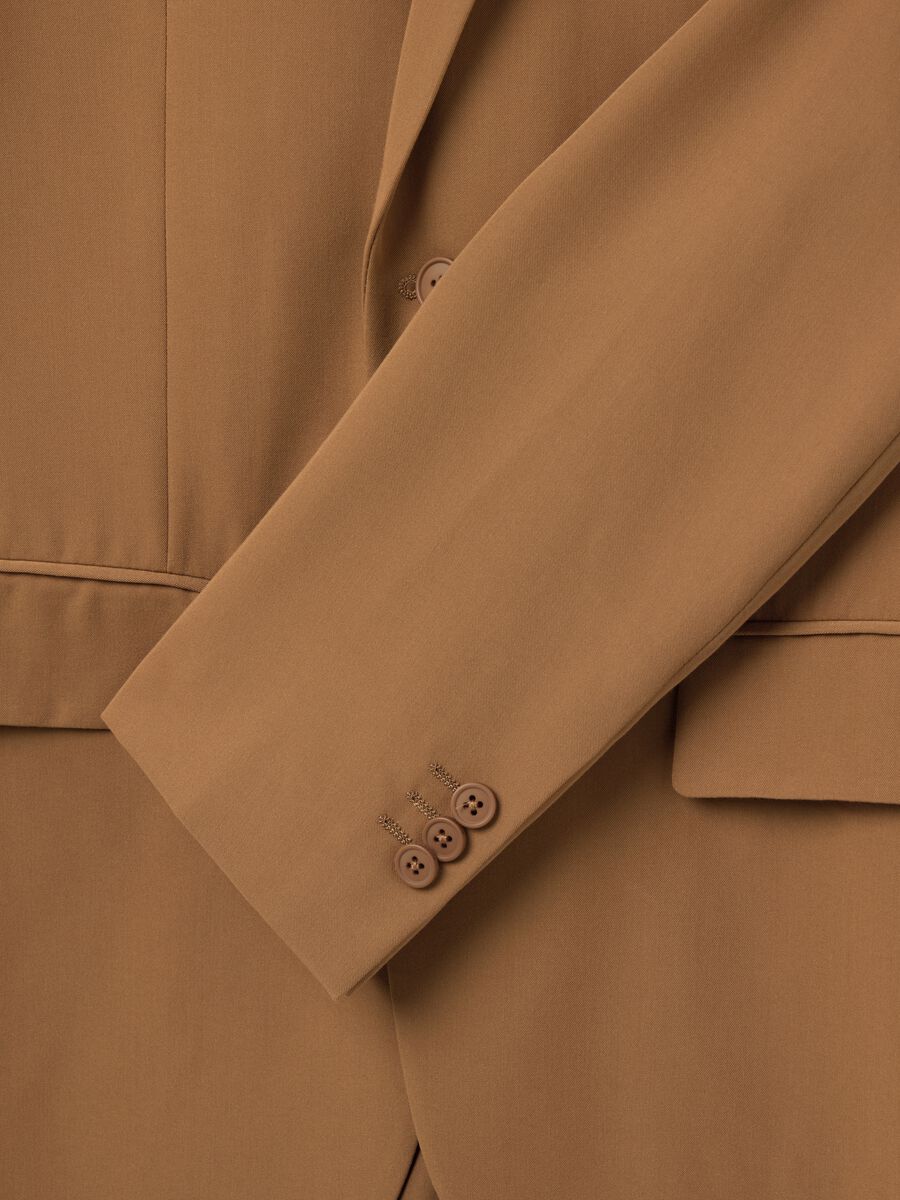 Slim-fit single-breasted blazer_5