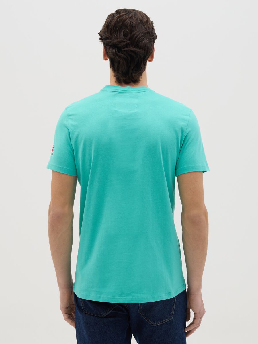 Cotton T-shirt with logo print_3