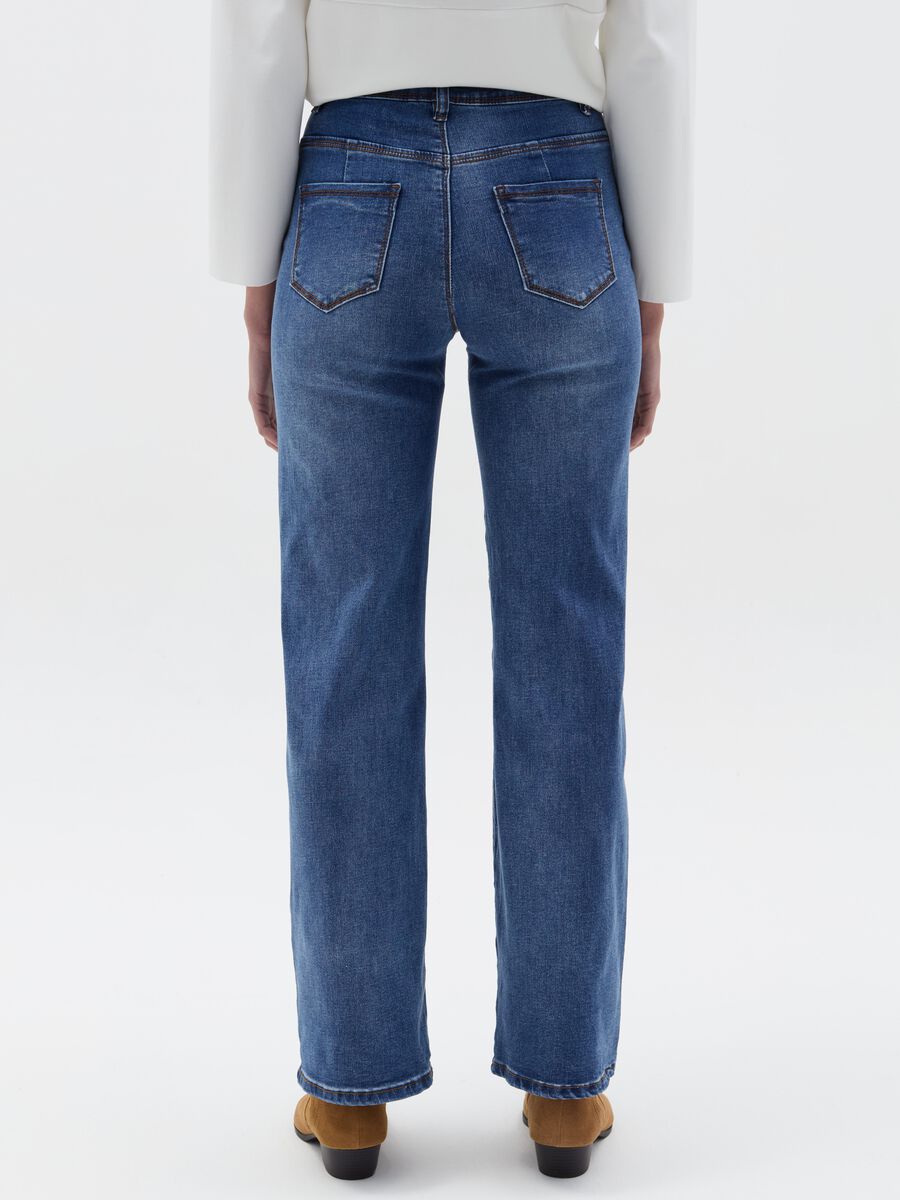 Straight-fit stretch jeans_3