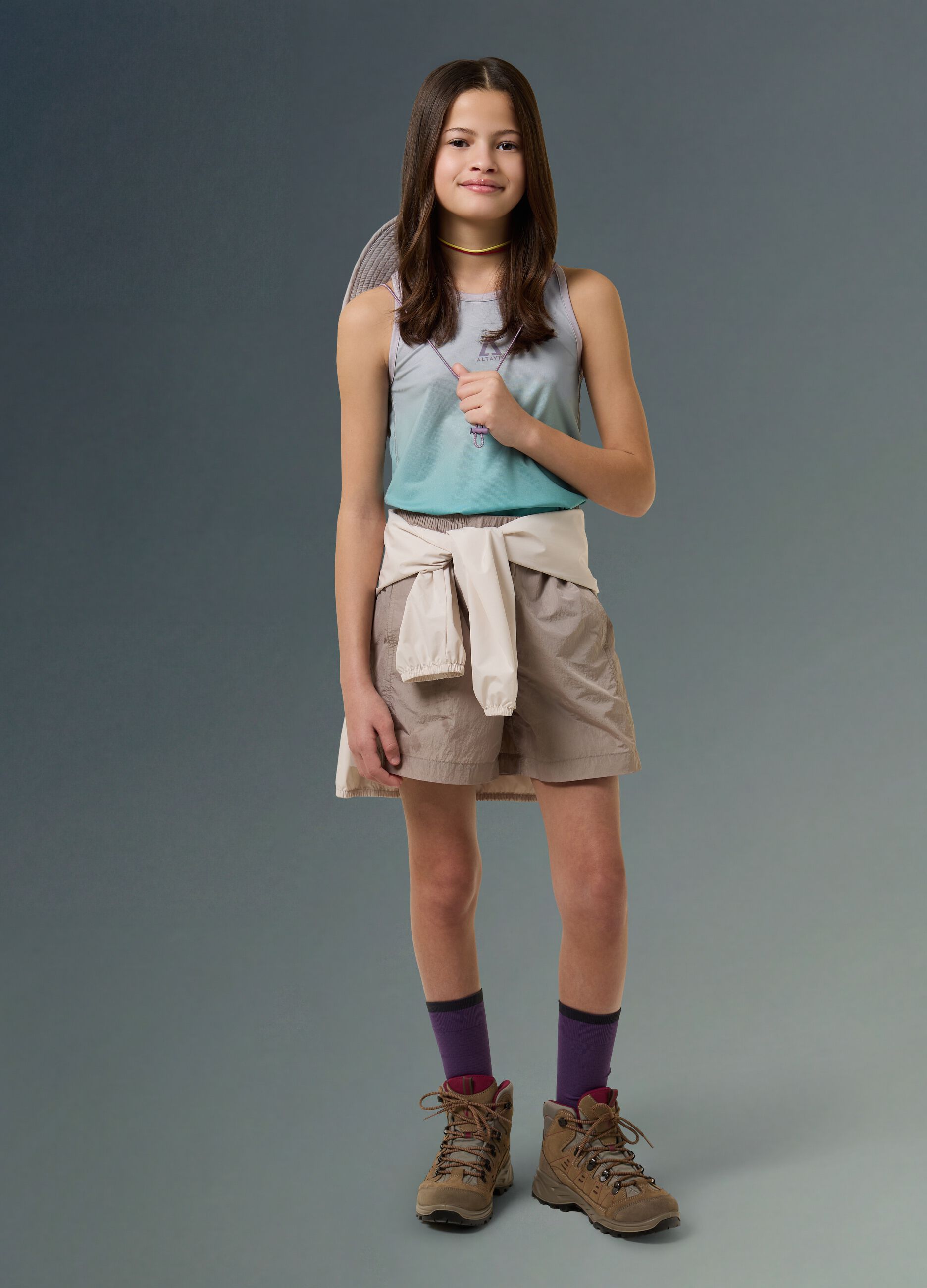 Technical Tank Top ALTAVIA WITH DEBORAH COMPAGNONI