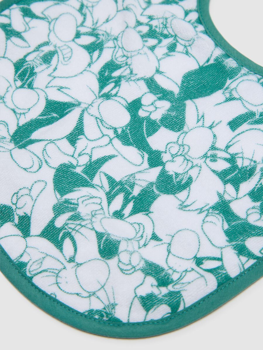 OVS Kids Terry Bibs with Looney Tunes Prints_2