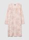 Pink pure cotton nightgowns_4