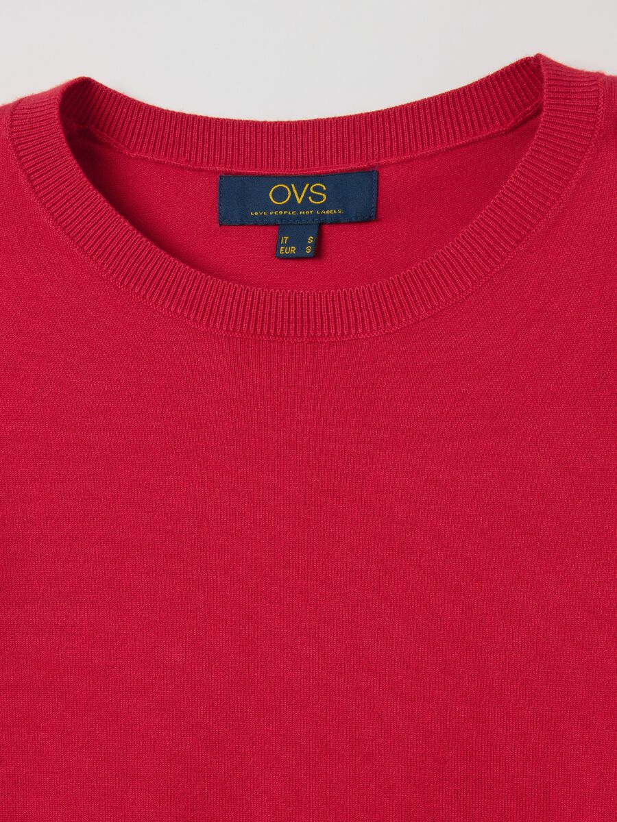 Top with round neck and long sleeves_5