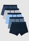 Multipack of multicolour stretch cotton regular fit boxers_4