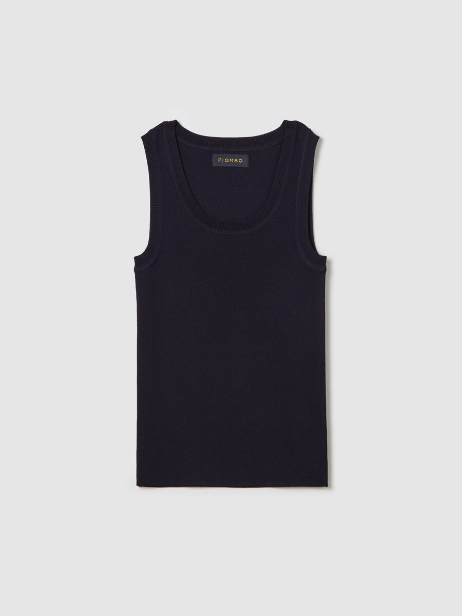 Solid colour tank top_4