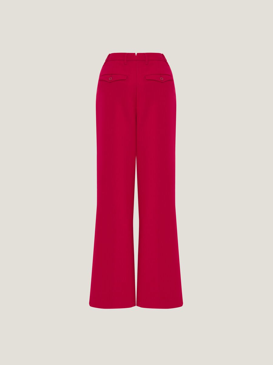 Pantalone wide leg stretch_4