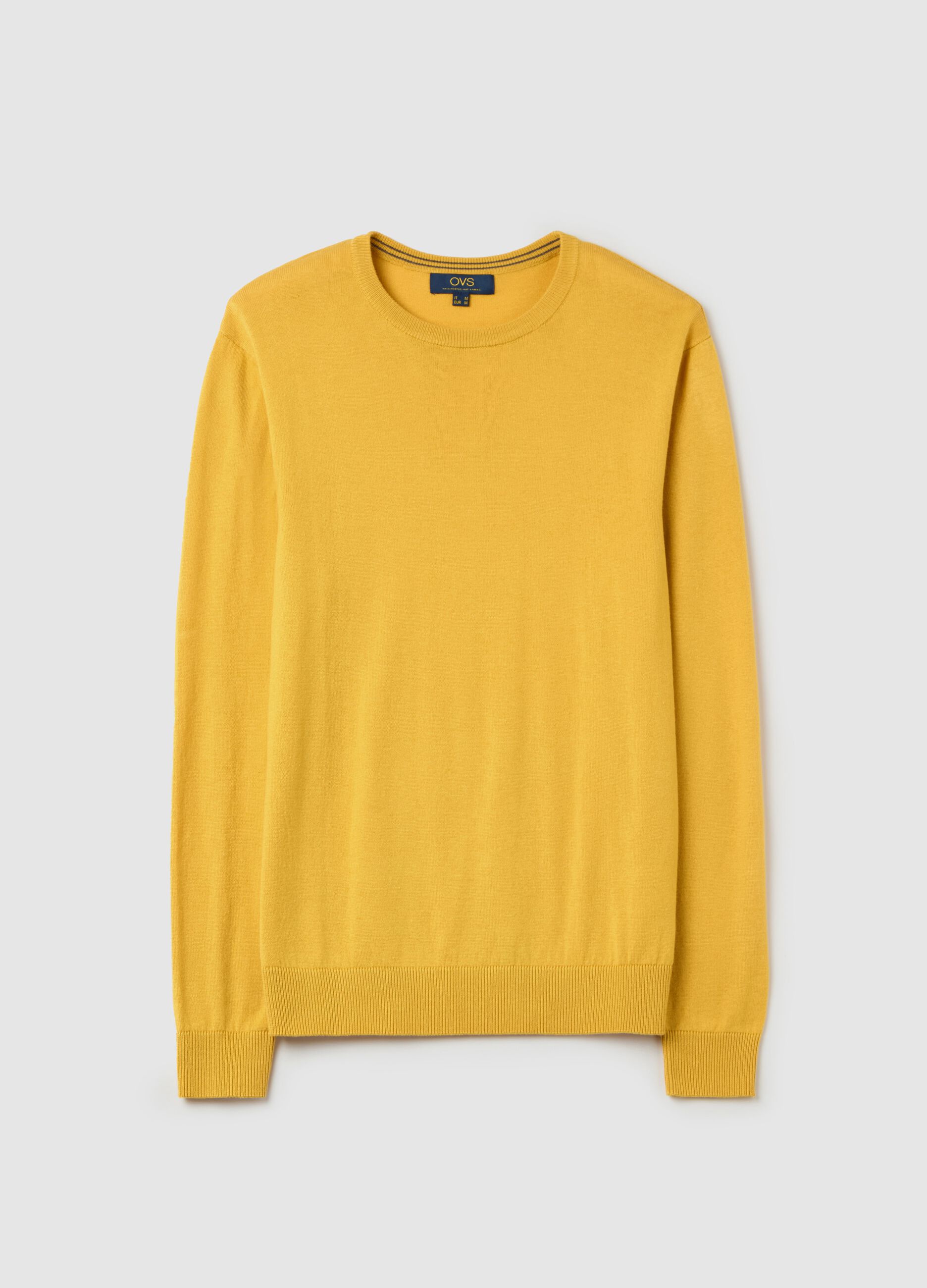 Round neck pullover