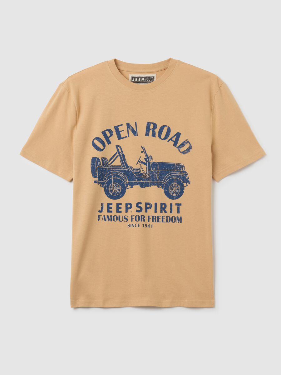 T-shirt in puro cotone multicolor regular fit_4