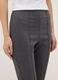 Grey Slim Fit Treggings Trousers_3