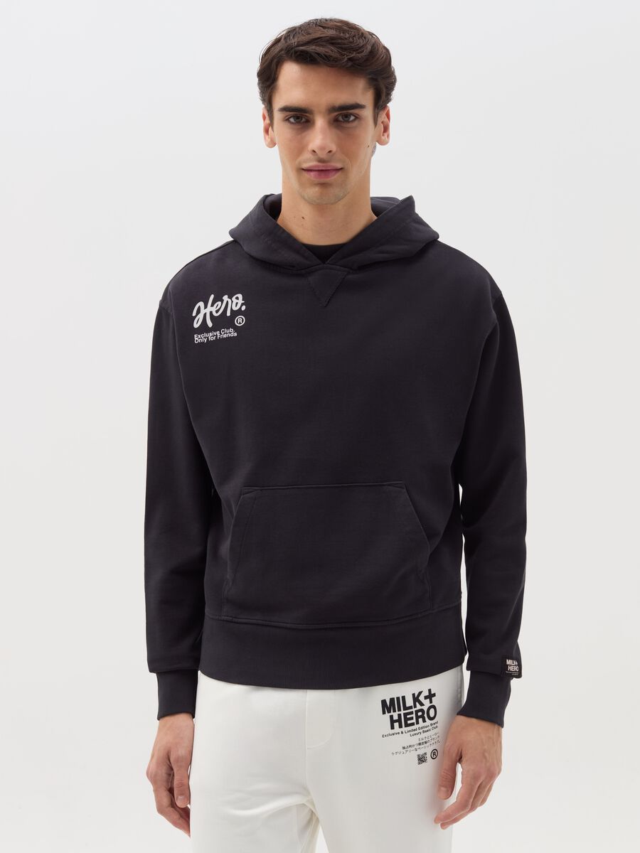 Hoodie with print_0