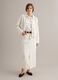 White pure cotton blazer, regular fit_1