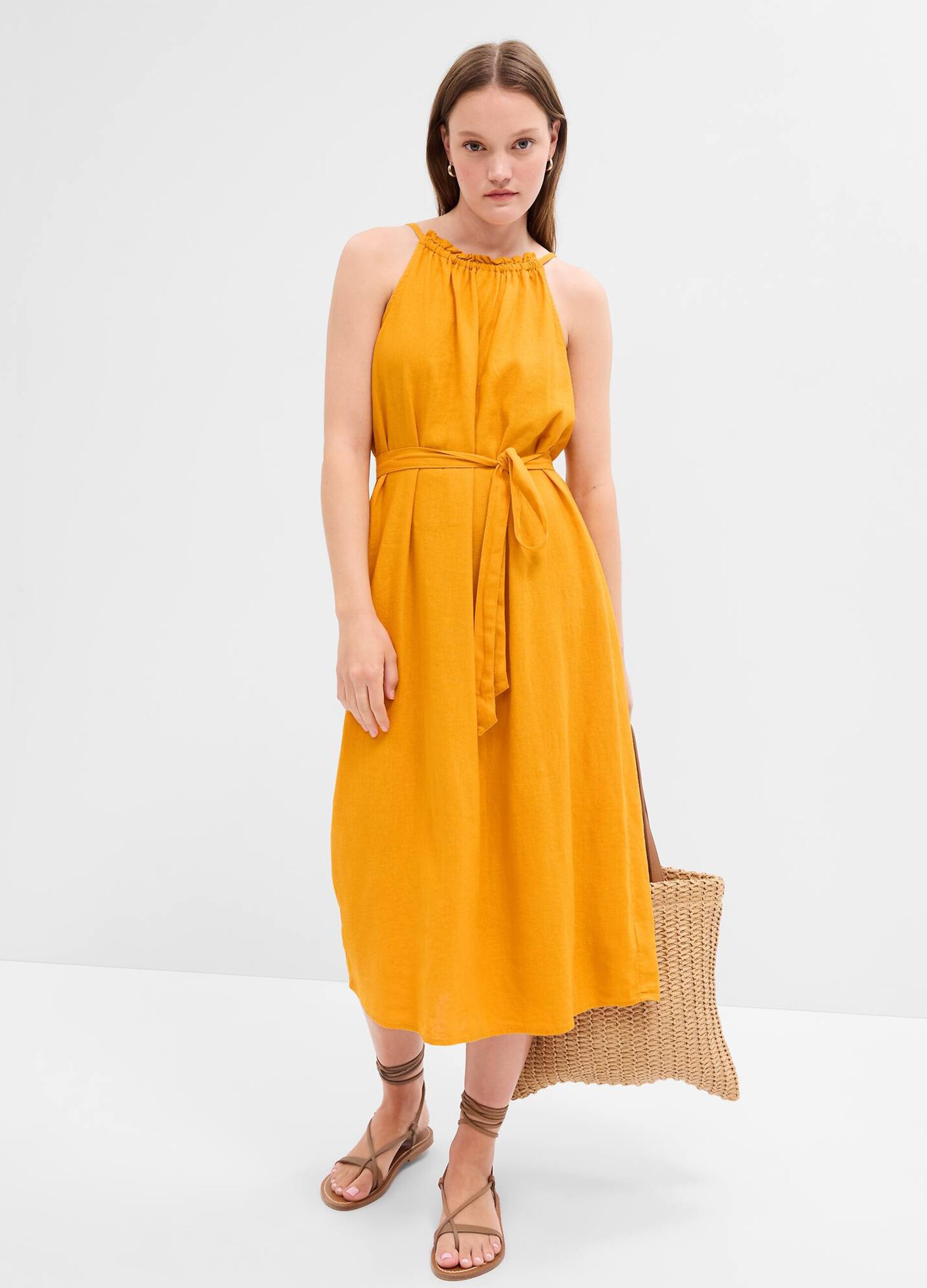 Abito scollo halter online