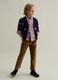 Corduroy chino trousers_0