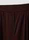 Pantaloni Easy Dry marroni in tessuto elasticizzato wide leg ALTAVIA STUDIO_7