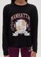 T-shirt a maniche lunghe con stampa_1