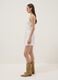 White pure cotton mini dress_1