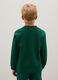 Children’s Green Cotton T-shirt Regular Fit_1