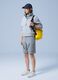 Grey ALTAVIA SAILING stretch-fabric Bermuda shorts_0
