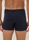 Bipack di boxer blu in cotone Supima elasticizzato_2