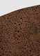 Animal print brown maternity skirt in knitted fabric_5
