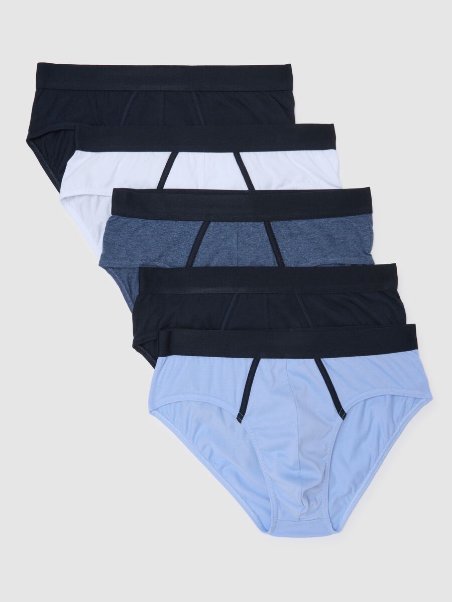 Set multipack slip in puro cotone multicolor regular fit_0