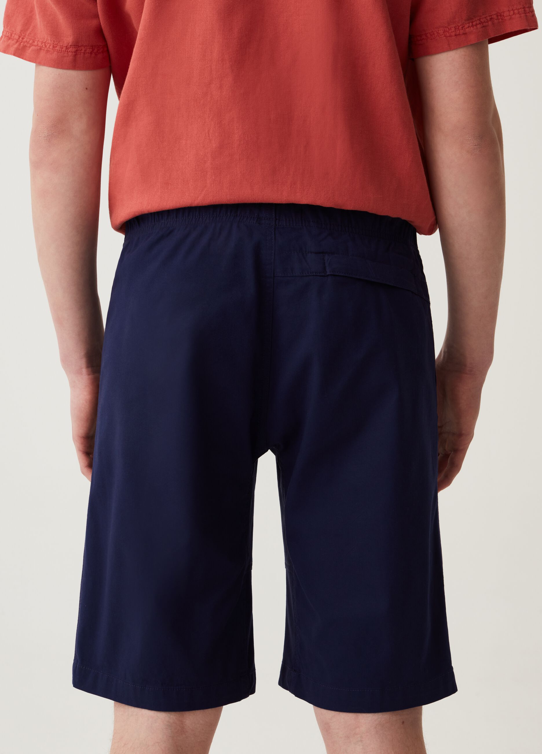 Bermuda jogger in cotone stretch Grand&Hills_2