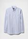 Blue Striped Cotton Shirt_3